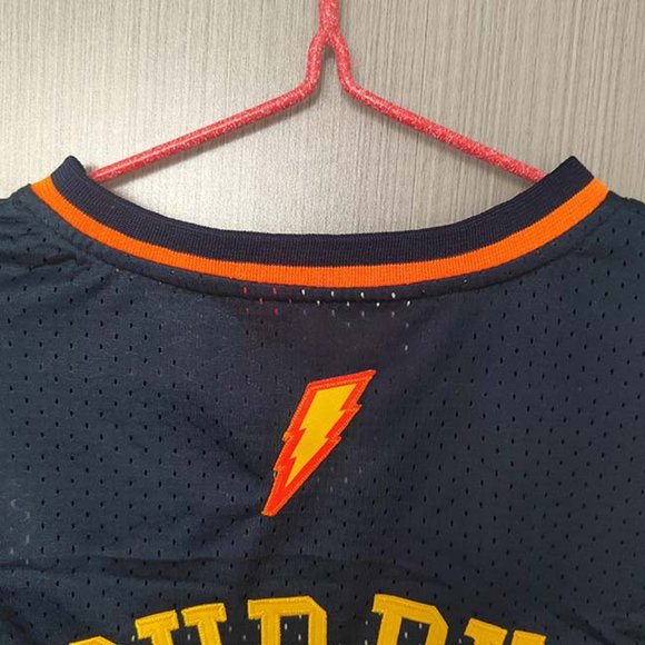 Stephen Curry Golden State Warriors #30 Mitchell & Ness Navy - Picture 6 of 6